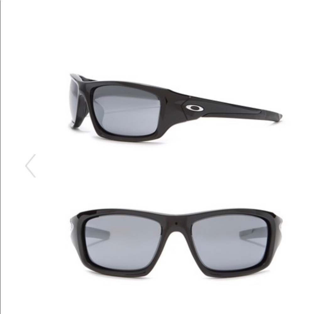 New Oakley Valve 60 mm Wrap Glasses Black